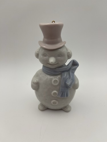 Vintage lladro snowman - lladro,