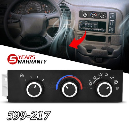 599 217 new heater - a/c, climate