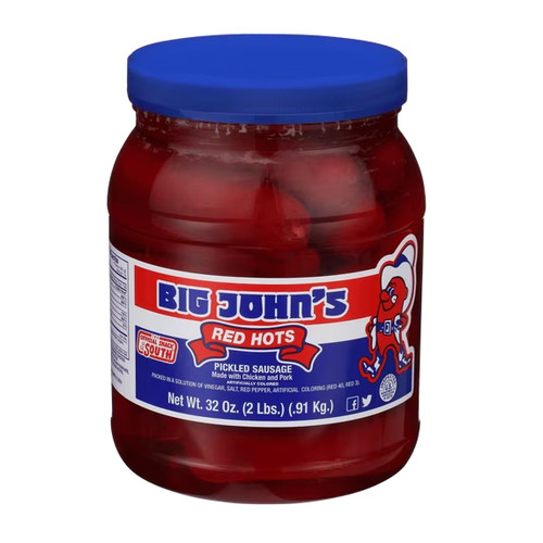 Big john ready eat - big, john's