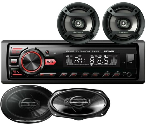 Pioneer 6x9 6x5 four - pioneer, 6x9"