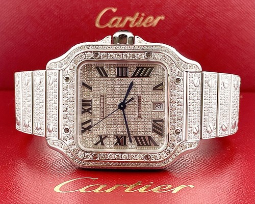 Cartier santos men 40mm - santos,