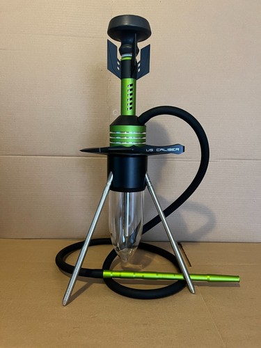 New caliber hookah - new, glass