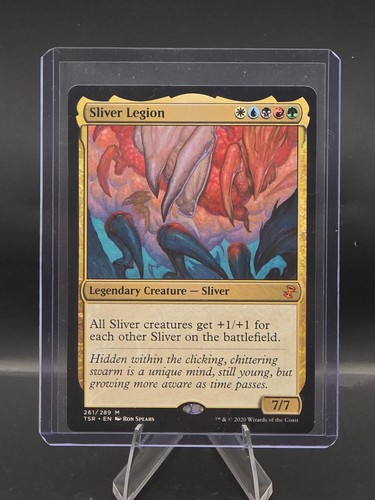 Mtg sliver legion 261 - legion, time