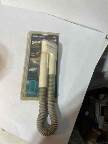 Vintage black and decker snake - and,