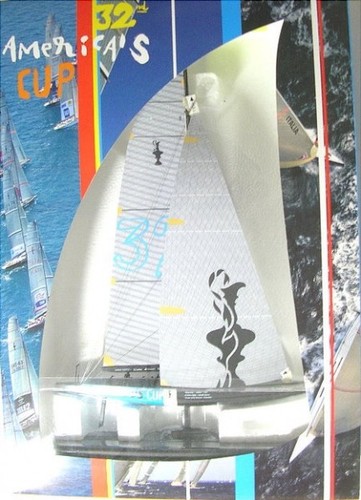 Sailboat america s cup - sailboat-32., america's