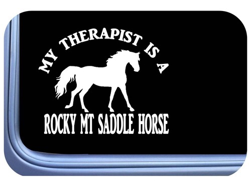Rocky mountain horse sticker - mountain,