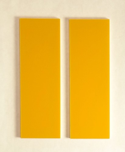 G10 mustard yellow 187 - yellow, .187