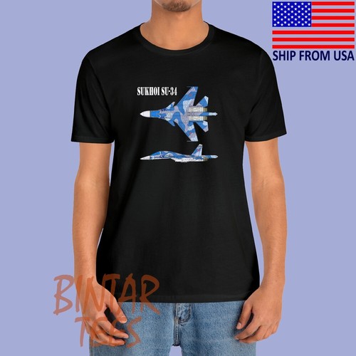 Sukhoi russian jet plan - su-34,