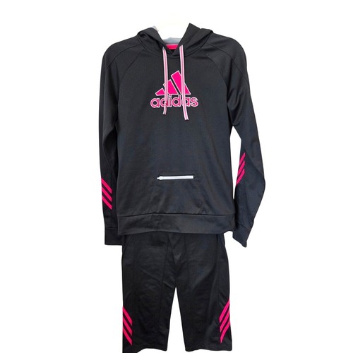 Adidas girls active hoodie - adidas, &