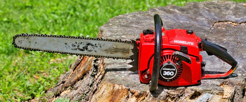 Vtg homelite 360 chainsaw - 360,