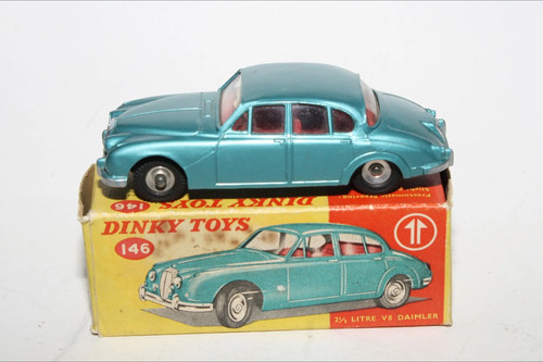 Dinky 146 litre - litre, damler