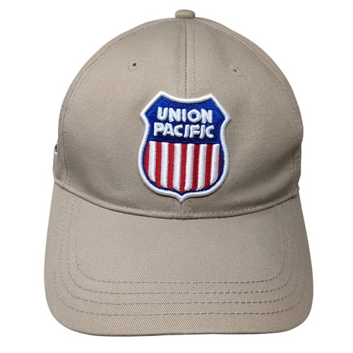 Union pacific patch strapback - union,