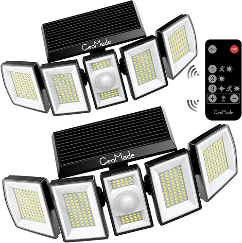 Pack solar security - 2, light