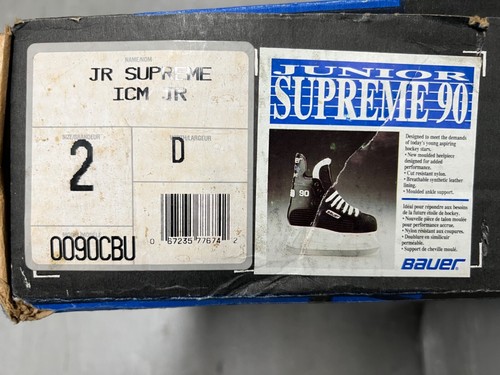 Bauer junior supreme youth - 90,