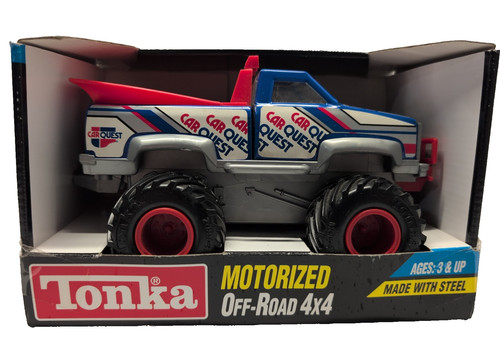 Tonka car quest pickup - quest,