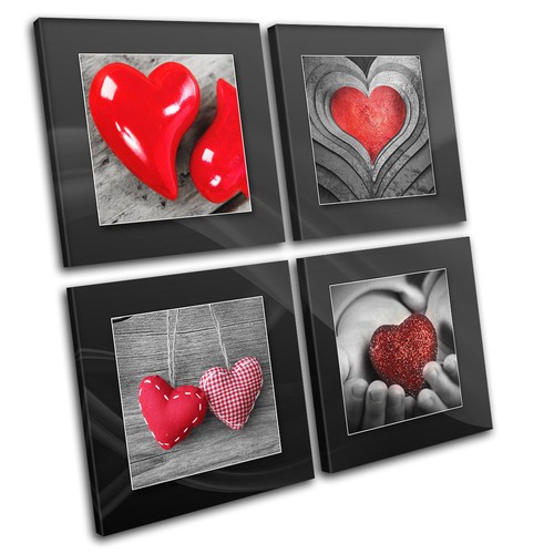 Love hearts red - hearts,