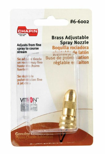 Chapin brass nozzle - brass, for