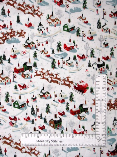 Christmas santa sleigh house - sleigh,