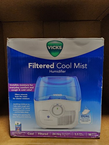 Vicks cool mist humidifier 1 - humidifier, 1.1