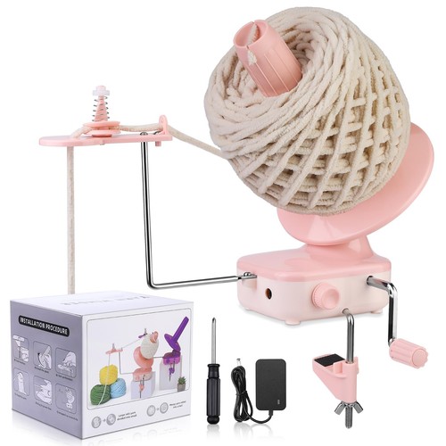 Electric yarn winder - yarn,