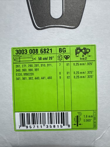 New oem stihl - oem, .063