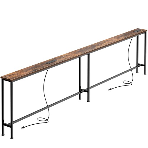 Superjare 102 inch - sofa, table