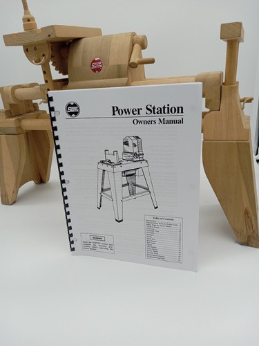 Shopsmith power station - station, owners
