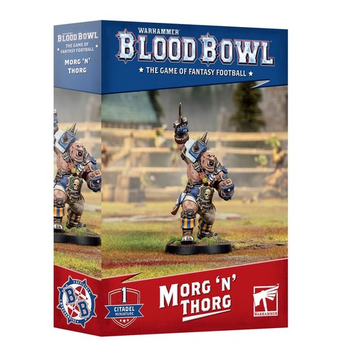 Blood bowl morg thorg - blood, bowl: