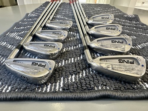 Ping s59 irons - -,