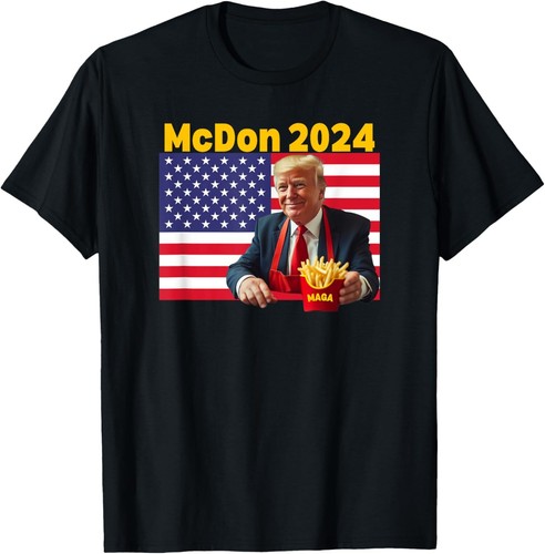 Mcdon 2024 trump french - 2024, fry