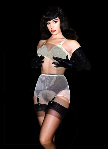Bettie page photo - bettie, 14