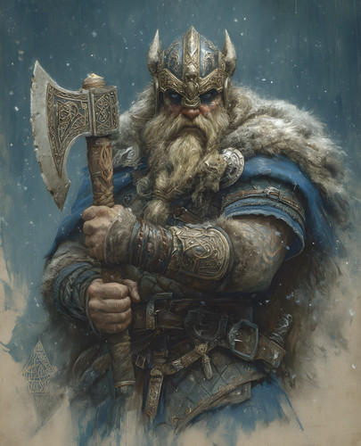 Dwarf king fur - king, a