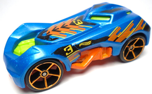2014 hot wheels 3 - wheels, #3