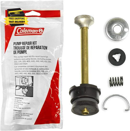 Coleman universal plunger - coleman,