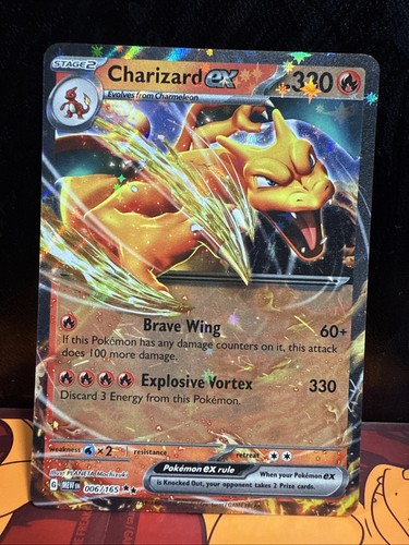 Charizard 006 165 - ex, sv