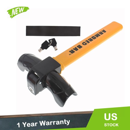 Steering wheel lock - lock, anti-theft