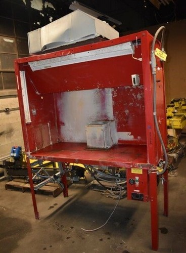 Micro air paint spray booth - micro,
