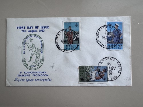 1963 cyprus boy - boy, scouts