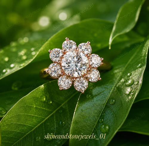 Pretty flower engagement - pretty,