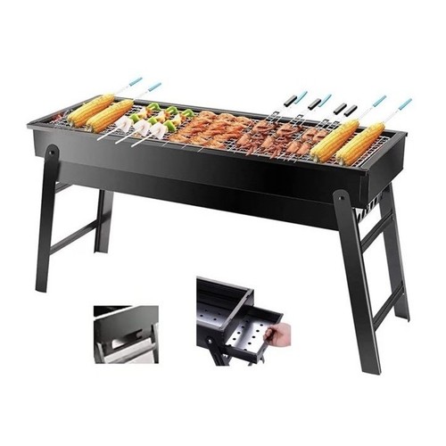 Portable barbecue grill - portable,