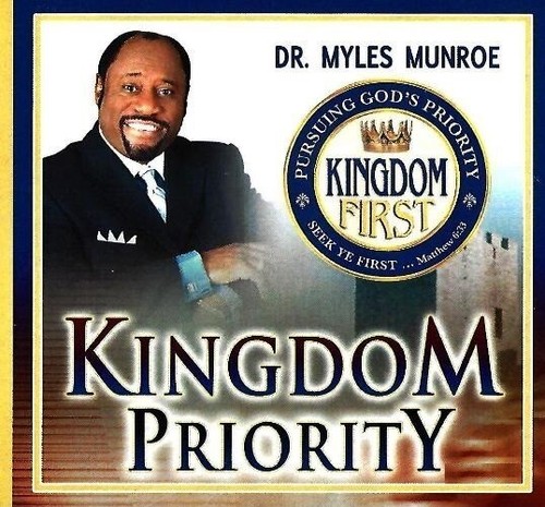 Kingdom first priority - kingdom,