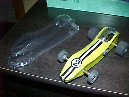 Slotcar 24 scale - slotcar, 1/24