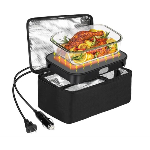 Portable heated lunch box - 80,