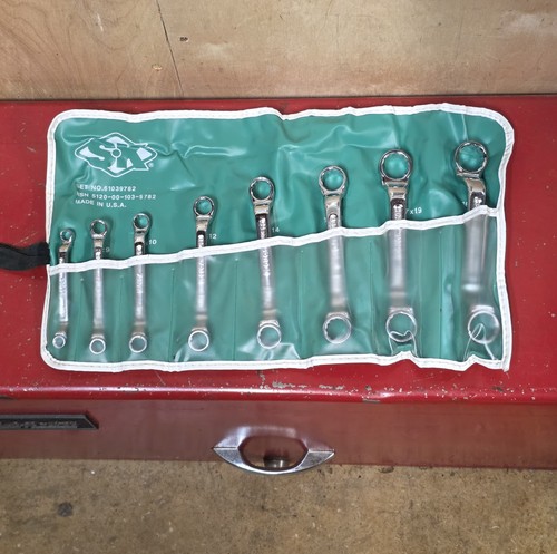 Tools metric 8pc double - tools,