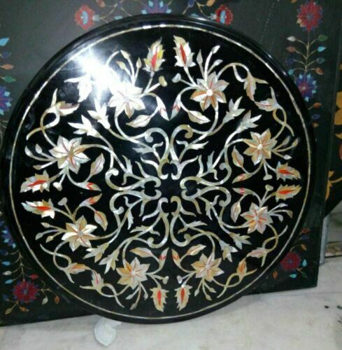 Table marble inlay - table,
