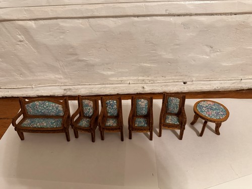 Vintage scale dollhouse - vintage,