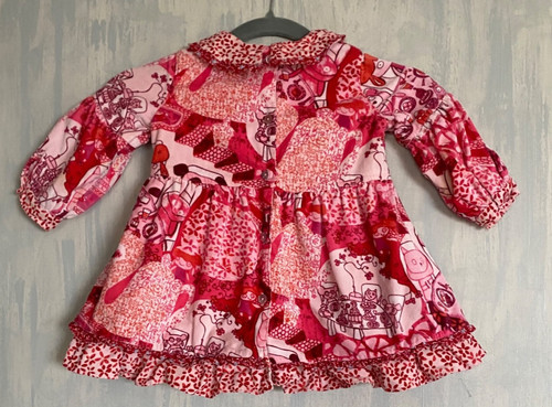 Oilily pink floral ruffled - oilily,
