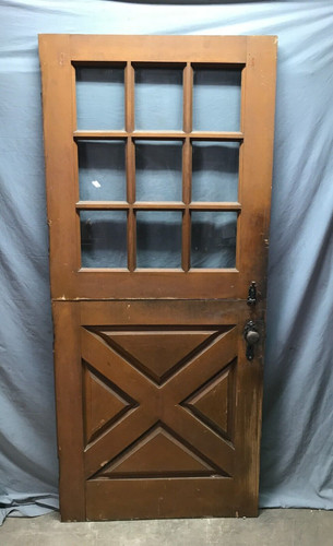 Antique vtg solid wood - solid,