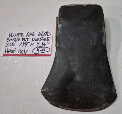 Plumb axe head - axe,