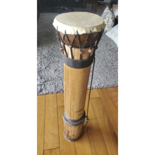 Vintage hand carved - hand-carved, bamboo